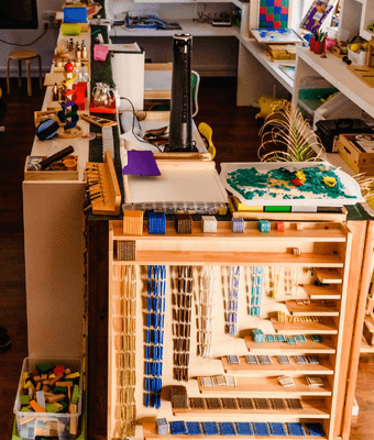 Montessori Mobilyası ve Materyalleri