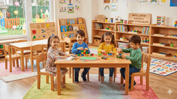 Anaokulu ve Kreş Malzemeleri : Güvenli ve Eğitici Ortamların Vazgeçilmezi