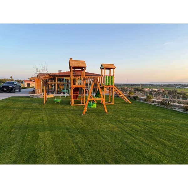 Ahşap Çocuk Oyun Parkı Türleri ve Kullanım Alanları