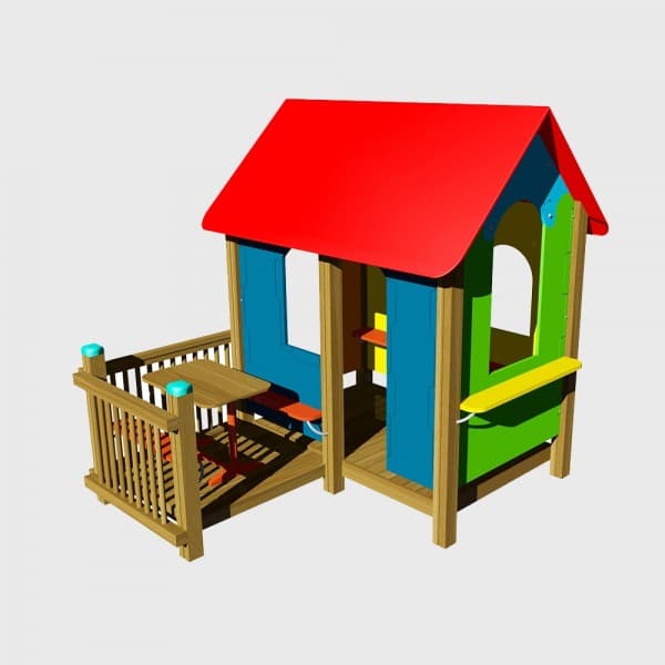 Anaokulu Ahşap Parkları ile Güvenli ve Eğlenceli Oyun Alanları