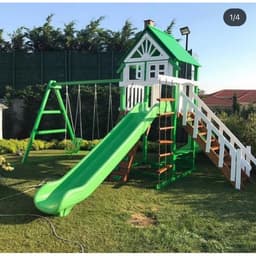 Ahşap Oyun Parkları ile Doğal ve Güvenli Oyun Alanları