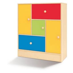 Okul Öncesi Eğitim Kurumlarında Ergonometri, Güvenlik ve İşlevsellik Odaklı Anaokulu Dolap Tasarımları