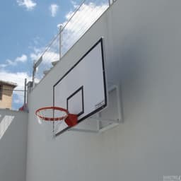Basketbol Potası Duvara Monte