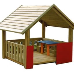 Ahşap Dış Mekan Oyun Evi