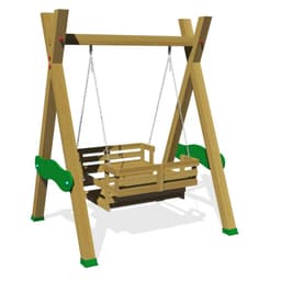 Ahşap Gondol Salıncak