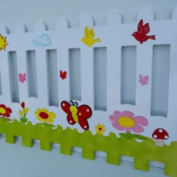 Ahşap Petek Kapama Çiçek Figürlü