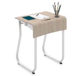 Tekli Papel Tablalı Okul Sırası
