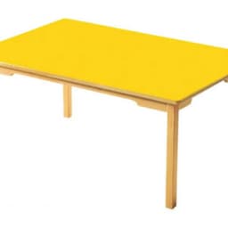 Ahşap Dikdörtgen Masa