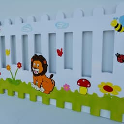 Ahşap Petek Kapaması Doğa Figürlü