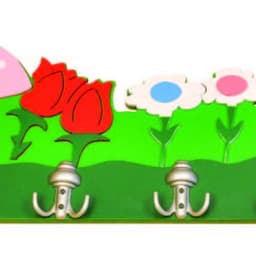 Askılık Mantar Figürlü 140x60 cm